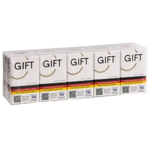Cigarro Gift Quality - Display C/10 Maços