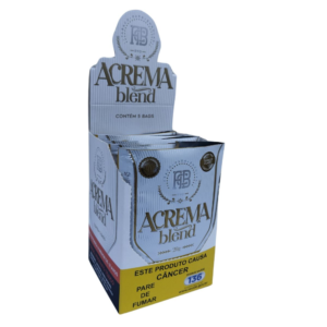 Tabaco / Fumo Acrema Blend Original Hash - Cx Master C/27