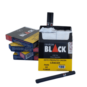 Cigarro Djarum Black Red - Display C/10 maços