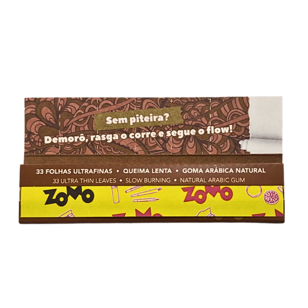 Caixa Seda Zomo Natural Perfect Black Brown - 5 Caixas - Imagem 3