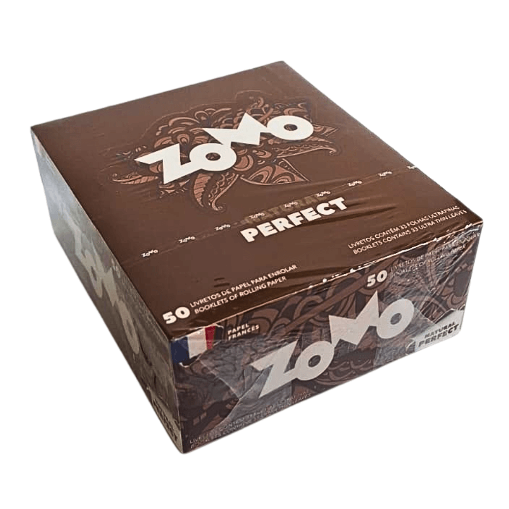 Caixa Seda Zomo Natural Perfect Black Brown - 10 caixas - Imagem 5