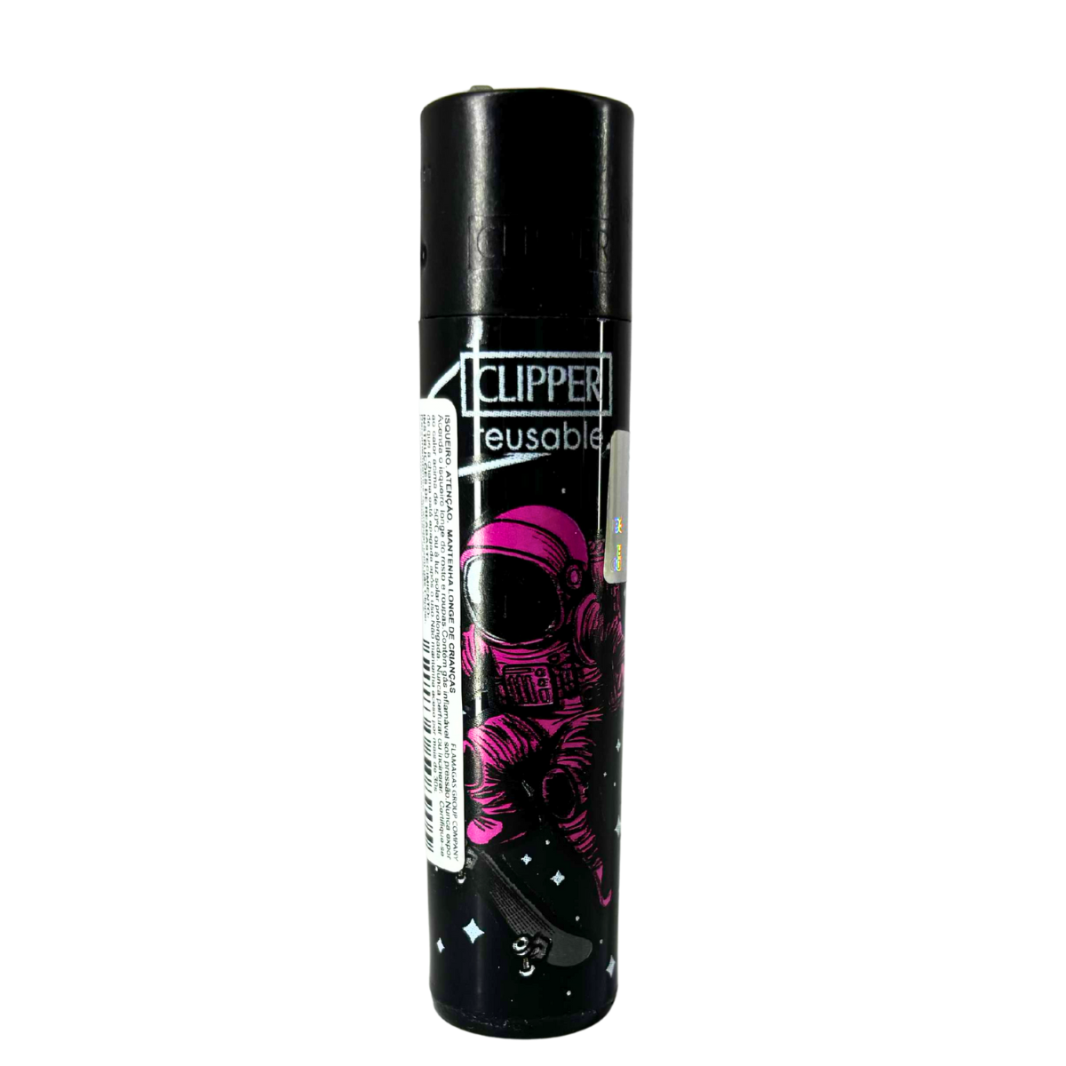 Isqueiro Clipper D24 CP11R Astro Sports + BW + LB - Display C/24 (Grande) - Imagem 3