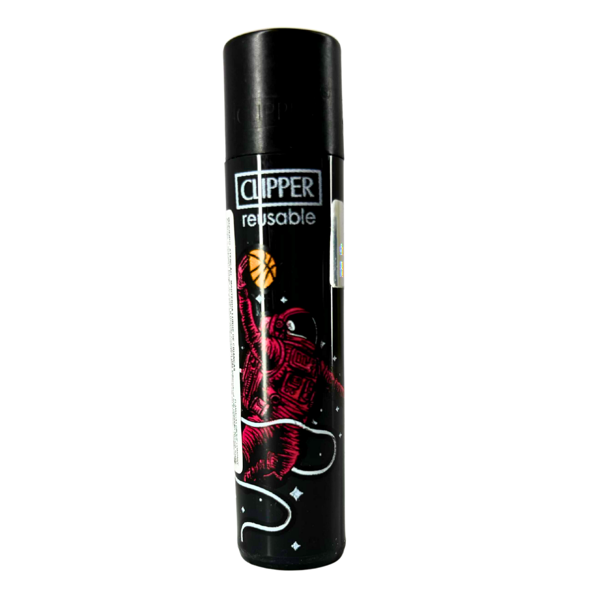 Isqueiro Clipper D24 CP11R Astro Sports + BW + LB - Display C/24 (Grande) - Imagem 4