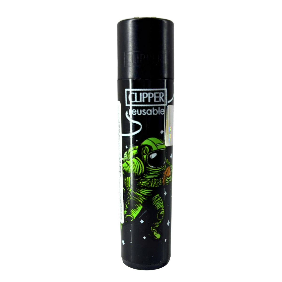 Isqueiro Clipper D24 CP11R Astro Sports + BW + LB - Display C/24 (Grande) - Imagem 5