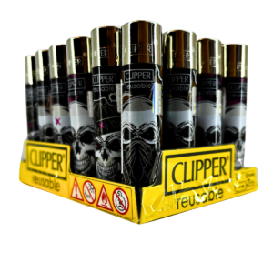 Isqueiro Clipper D24 Cp11r x Boys + lb   - Display C/24 (Grande)