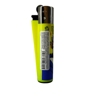 Isqueiro Clipper D24 CP11R Que Llama + LB - Display C/24 (Grande)