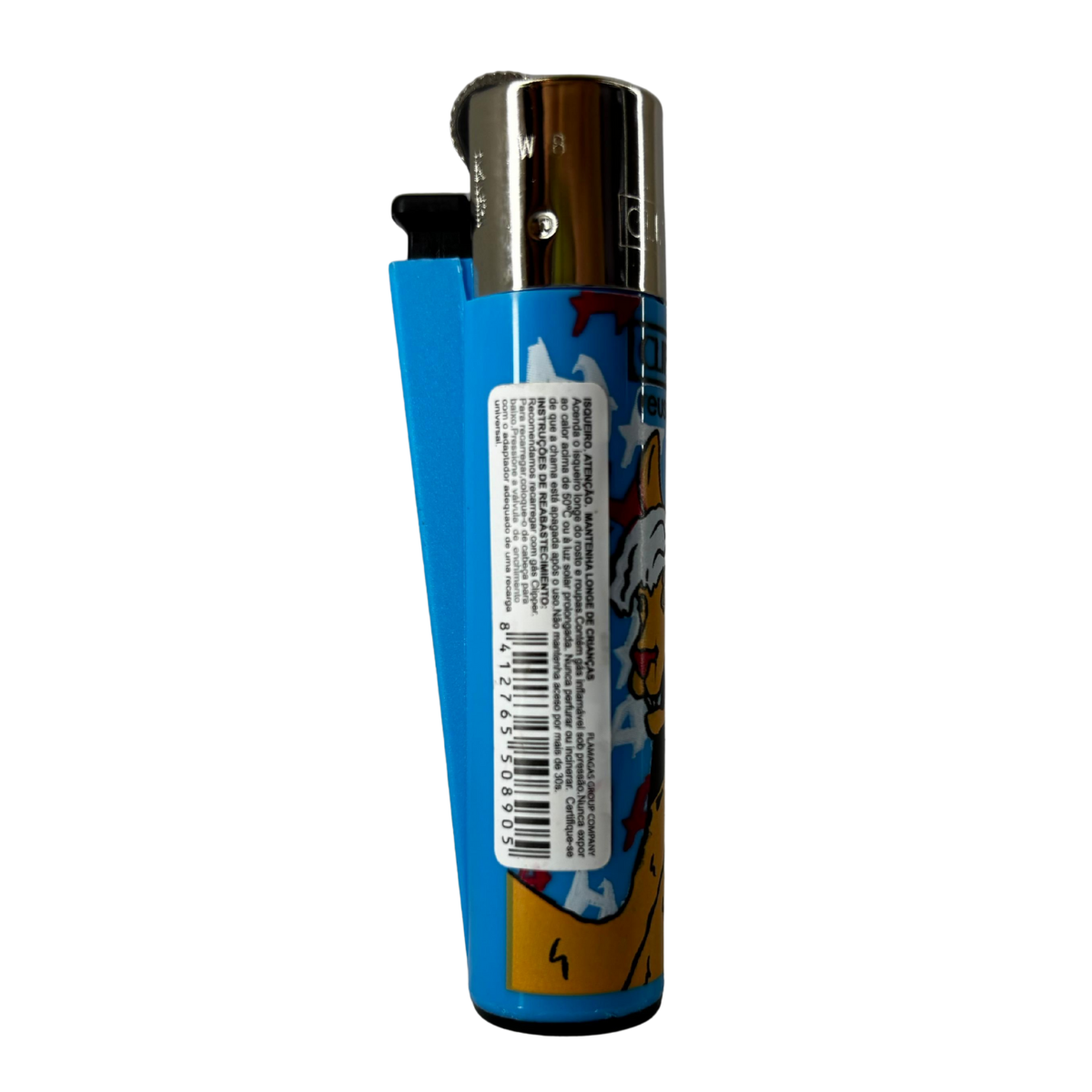 Isqueiro Clipper D24 CP11R Que Llama + LB - Display C/24 (Grande) - Imagem 5