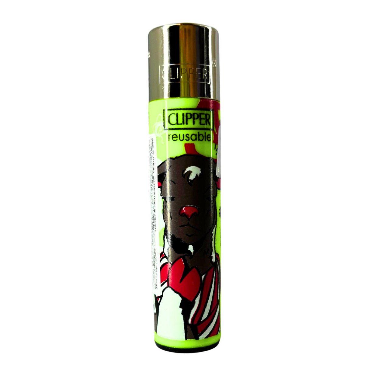 Isqueiro Clipper D24 CP11R Que Llama + LB - Display C/24 (Grande) - Imagem 7
