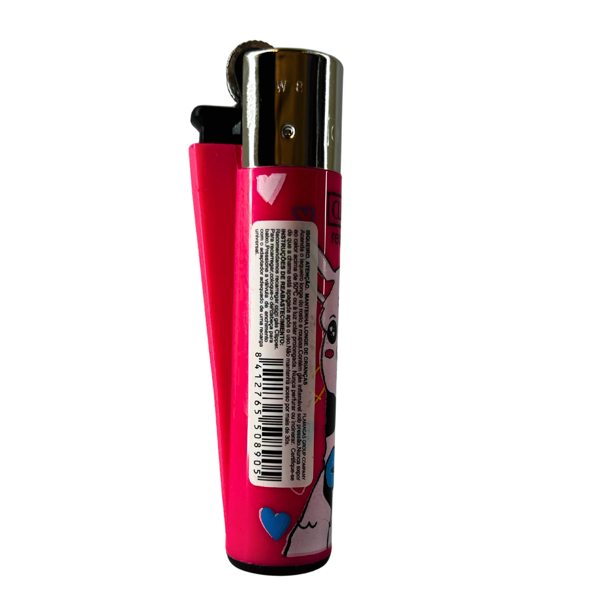 Isqueiro Clipper D24 CP11R Que Llama + LB - Display C/24 (Grande) - Imagem 9