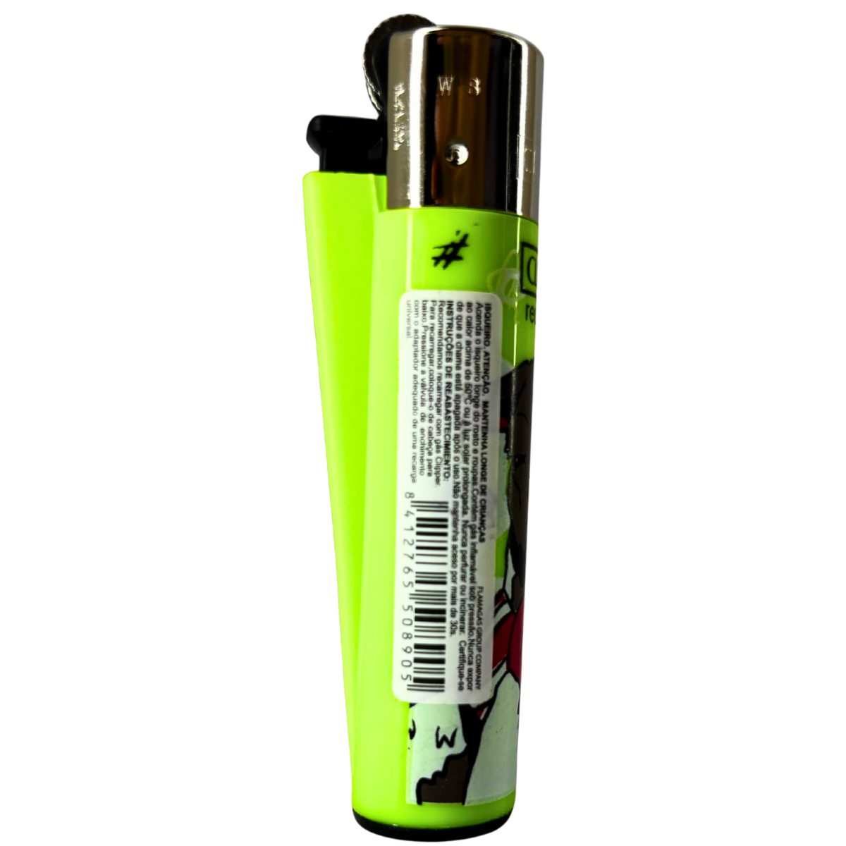 Isqueiro Clipper D24 CP11R Que Llama + LB - Display C/24 (Grande) - Imagem 10