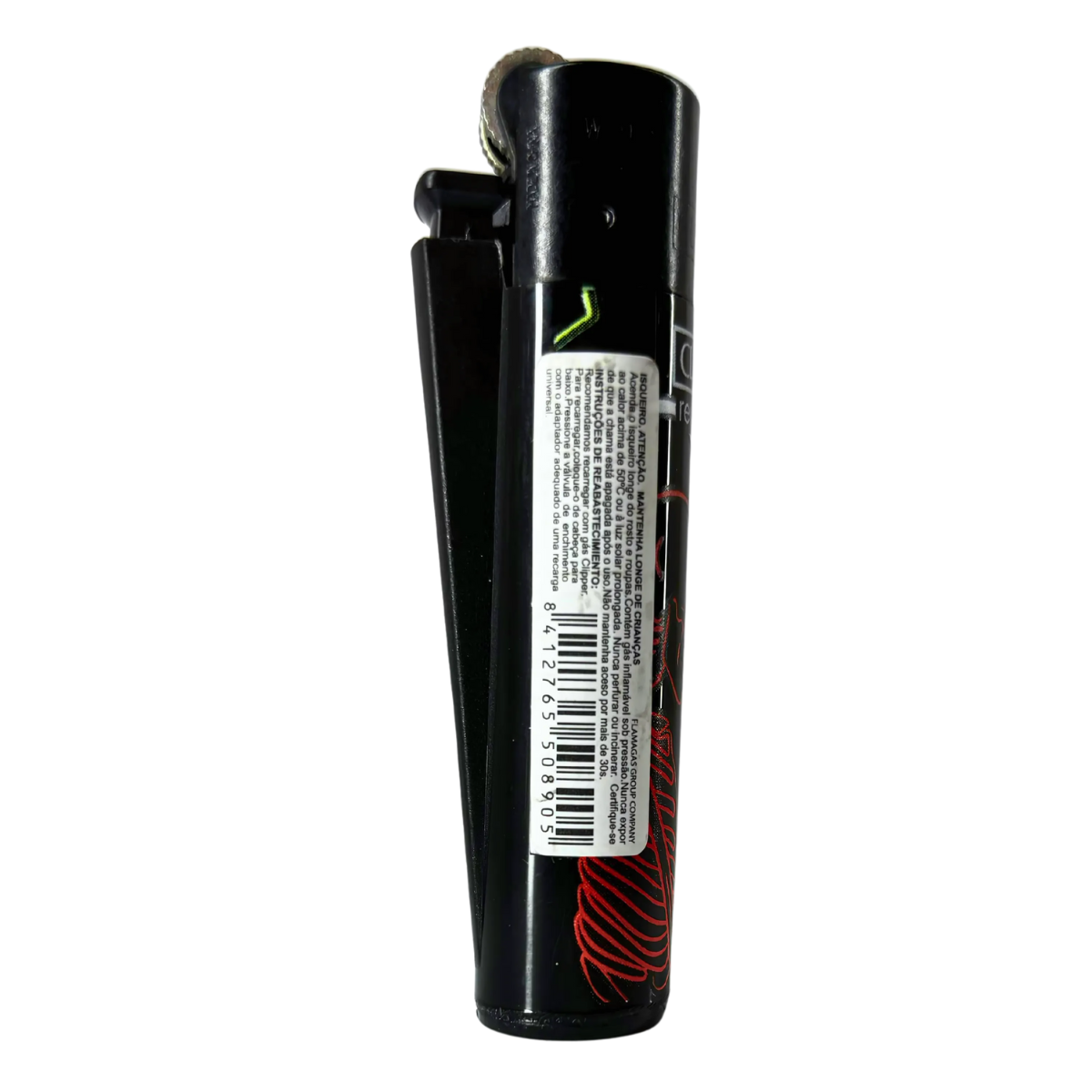 Isqueiro Clipper BL12 CP11R Loving Skulls 1 + BW + LB - Display C/24 (Grande) - Imagem 9