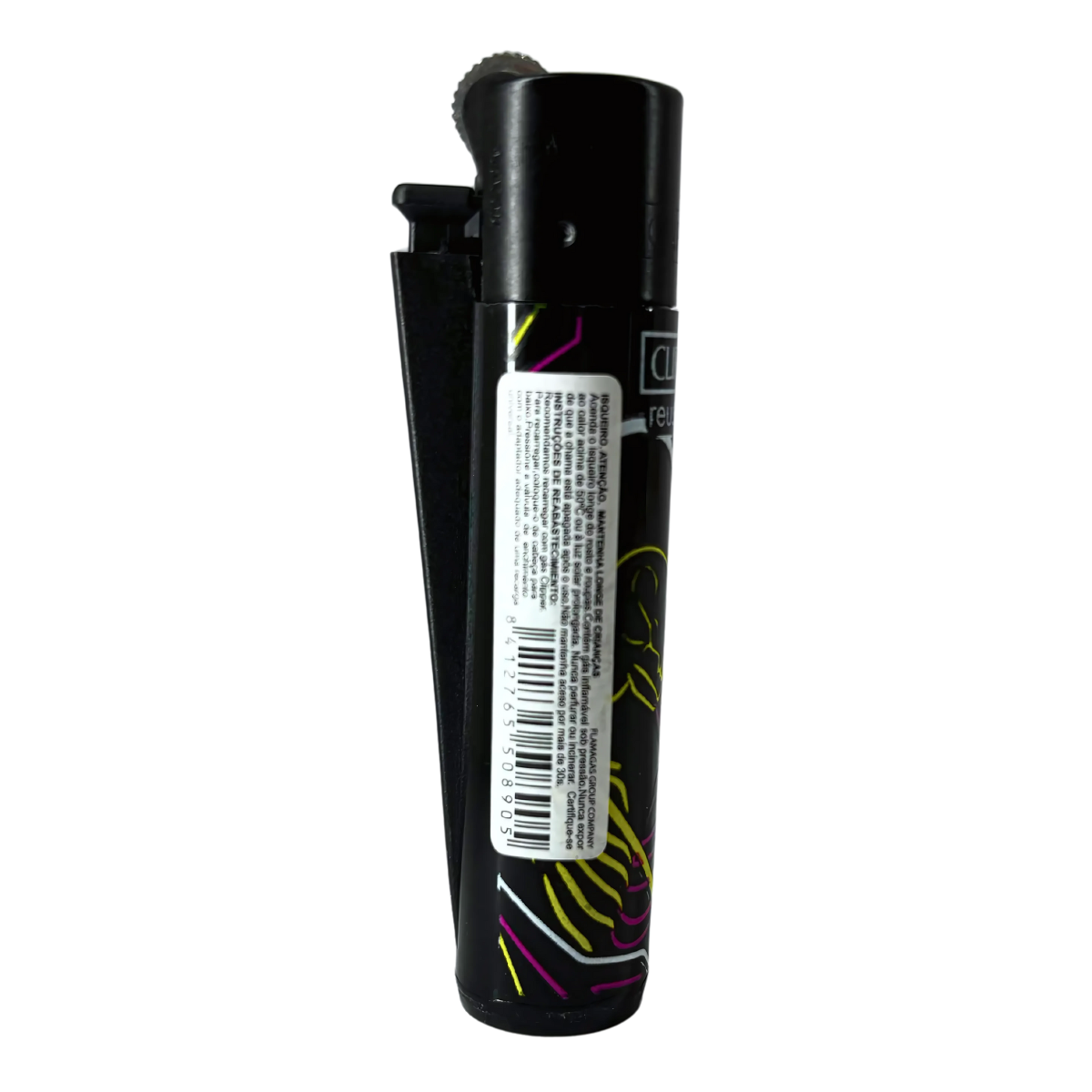 Isqueiro Clipper BL12 CP11R Loving Skulls 1 + BW + LB - Display C/24 (Grande) - Imagem 10