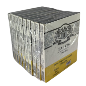Charuto Talvis Coronita Black - Display C/10 Maços