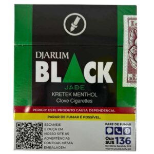 Cigarro Djarum Black Menthol - Maço