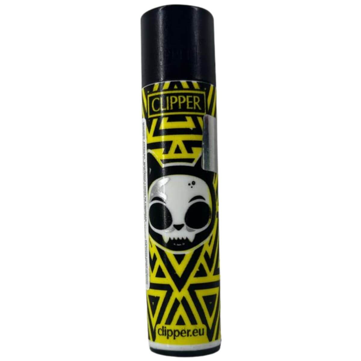 Isqueiro Clipper D24 CP11R SKULLS 17 GZ + BW + LB - Display C/24 (Grande) - Imagem 3