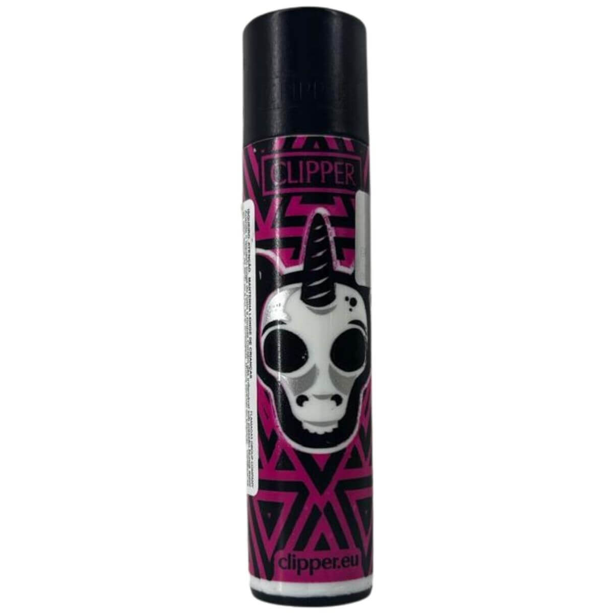 Isqueiro Clipper D24 CP11R SKULLS 17 GZ + BW + LB - Display C/24 (Grande) - Imagem 4