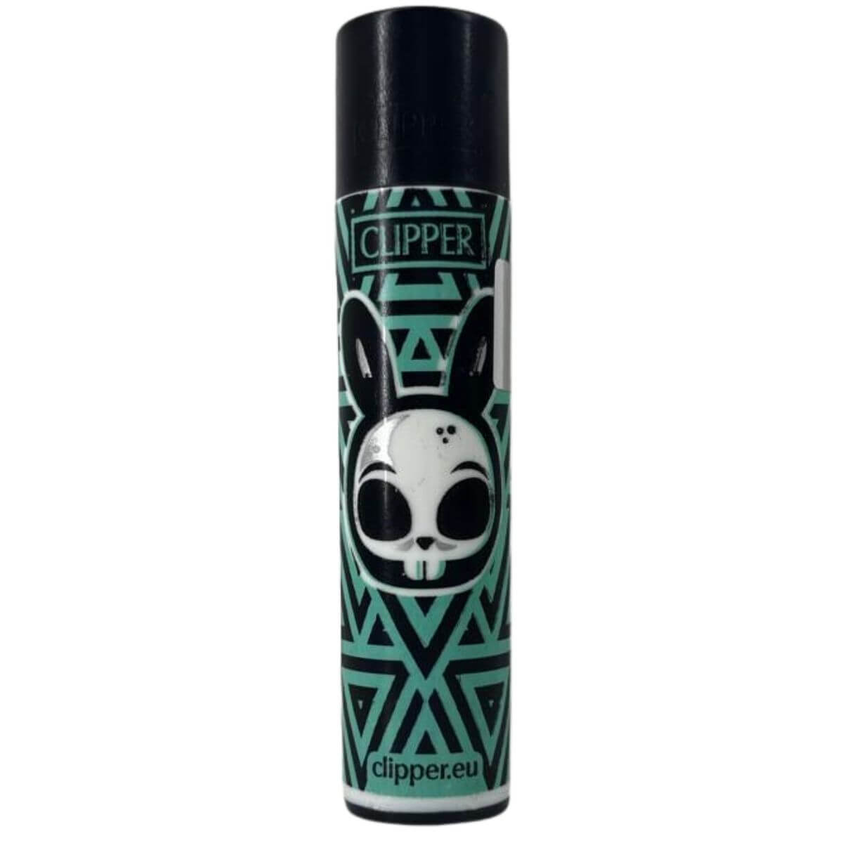 Isqueiro Clipper D24 CP11R SKULLS 17 GZ + BW + LB - Display C/24 (Grande) - Imagem 5