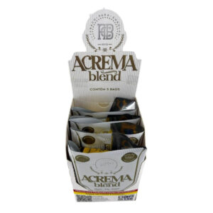 Tabaco / Fumo Acrema Blend Original Hash - Display C/5 Bags 20g