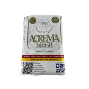 Tabaco / Fumo Acrema Blend Original Hash - Bag 20g