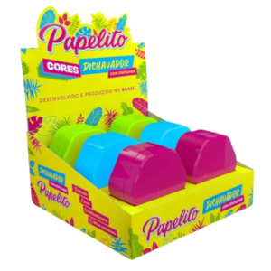 Dichavador Papelito Cores - Display C/6 Unidades