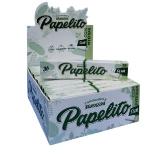 Seda Papelito Slim KS C/Piteira - Display C/24