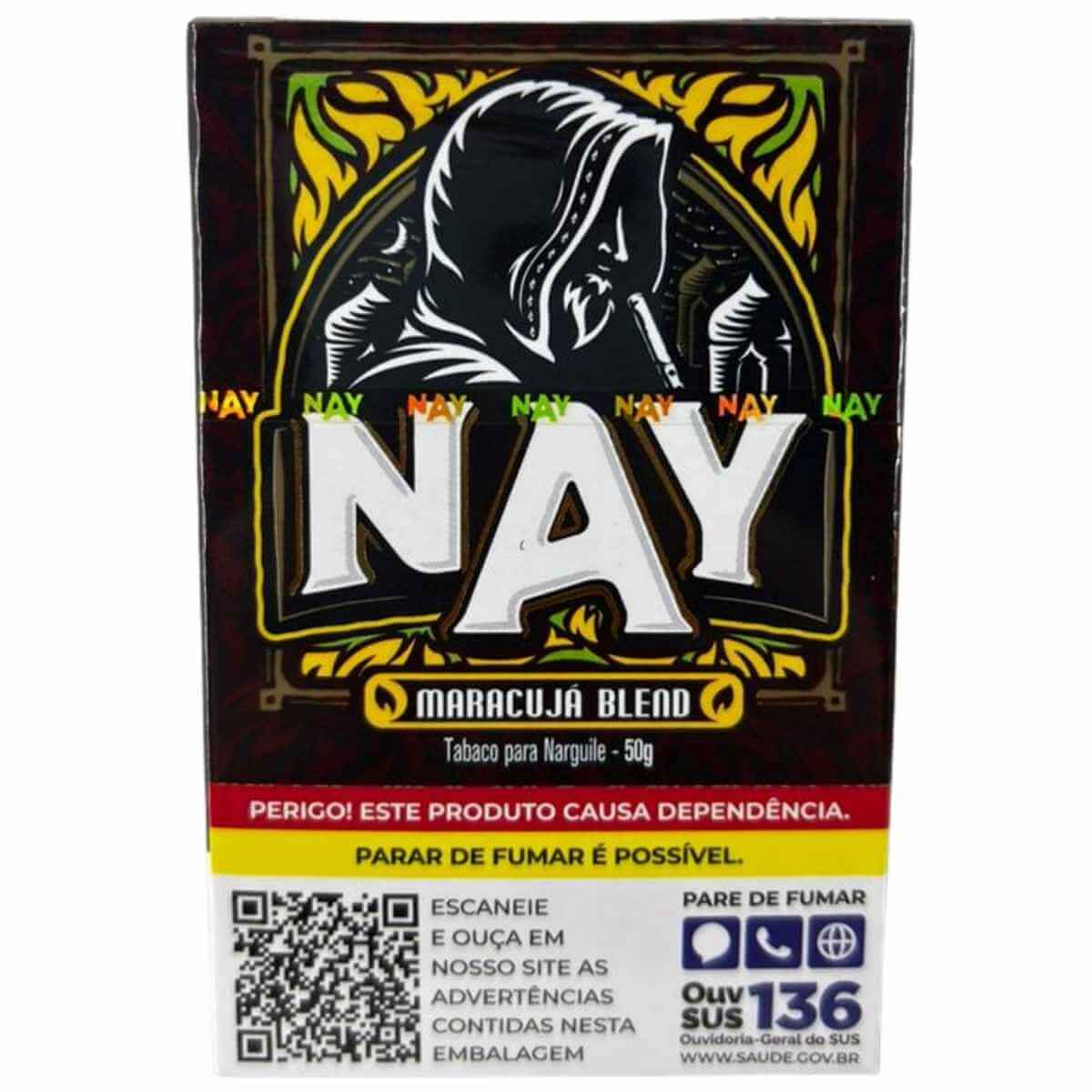 Essência Fumo Narguile Nay I Maracuja Blend - Display C/10 Unidades - Imagem 4