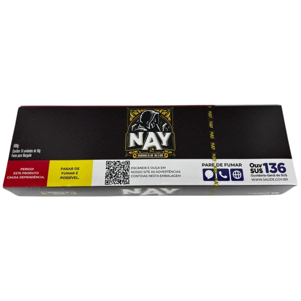 Essência Fumo Narguile Nay I Maracuja Blend - Display C/10 Unidades - Imagem 2