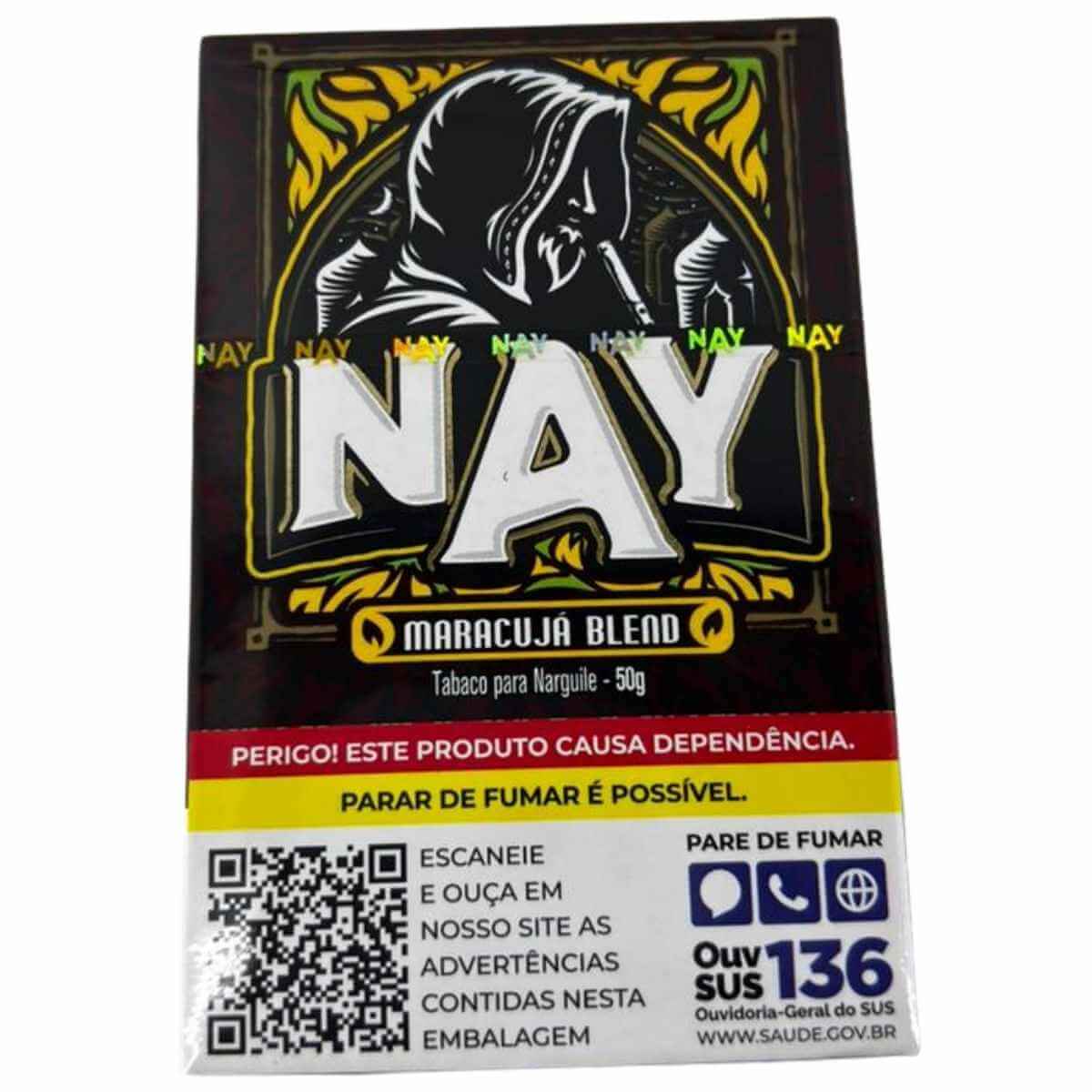 Essência Fumo Narguile Nay I Maracuja Blend - Display C/10 Unidades - Imagem 5