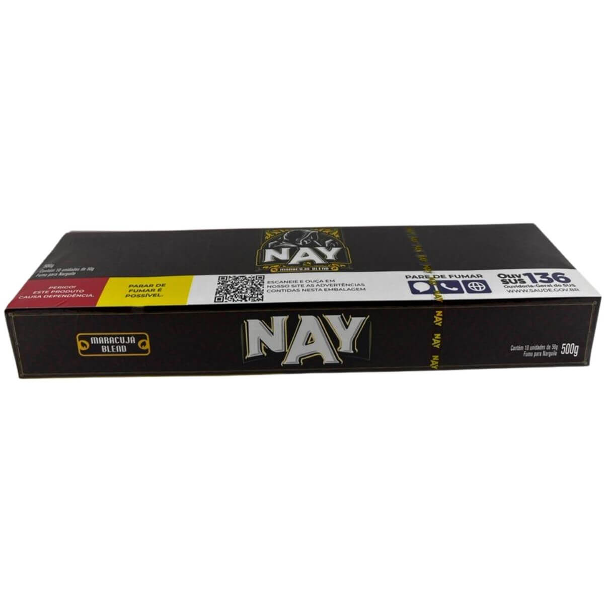 Essência Fumo Narguile Nay I Maracuja Blend - Display C/10 Unidades - Imagem 3