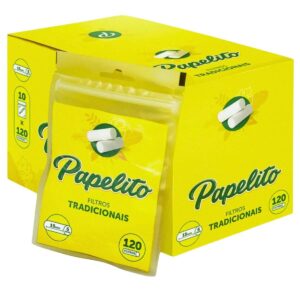 Filtro Papelito Tradicional - Display C/10 Bags