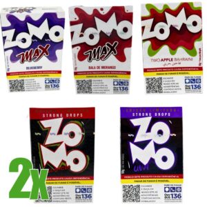 Essência Fumo Narguile Zomo Sabores - Kit C/ 10 Unidades