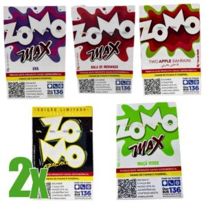 Essência Fumo Narguile Zomo Sabores - Kit C/ 10 Unidades