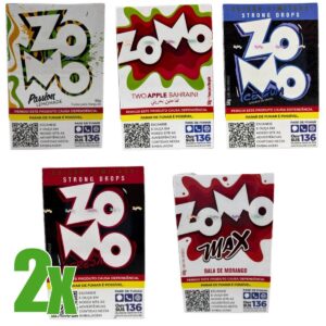 Essência Fumo Narguile Zomo Sabores - Kit C/ 10 Unidades