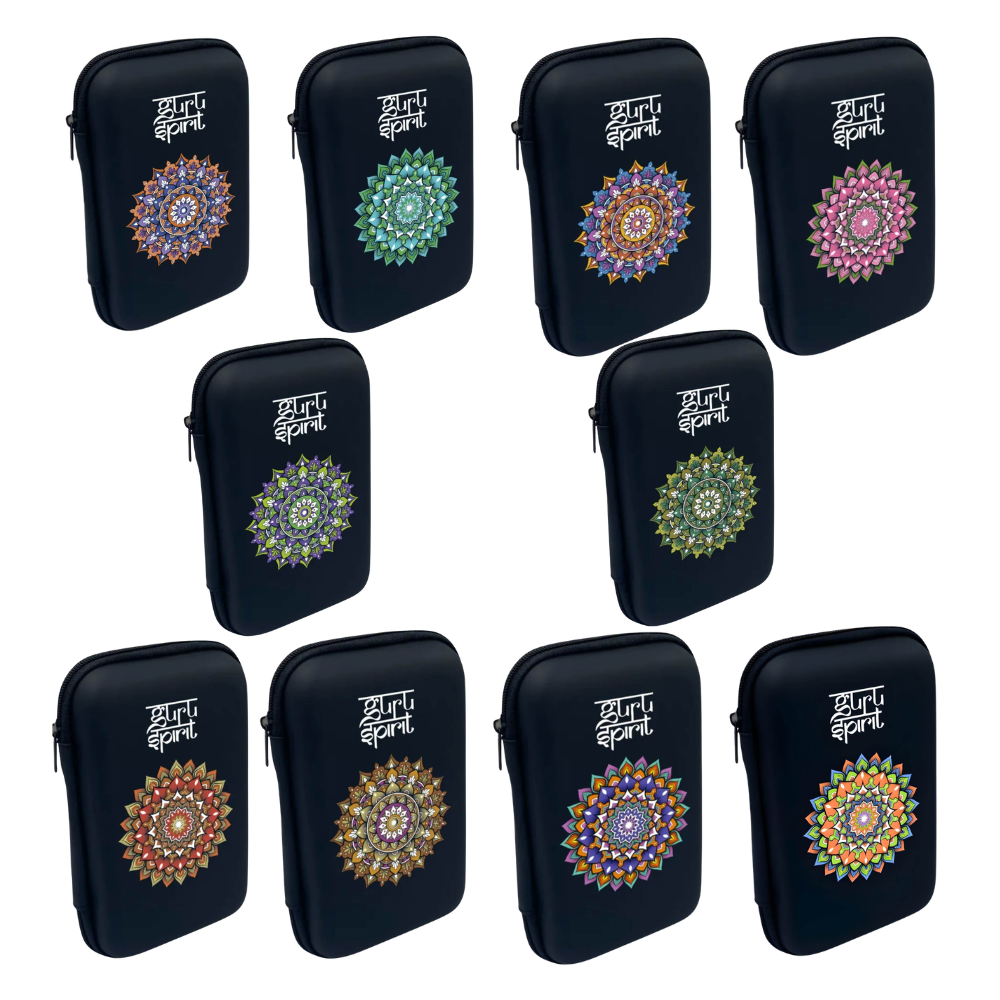 Kit c/ 10 Case Guru Spirit Sadhu Mandala