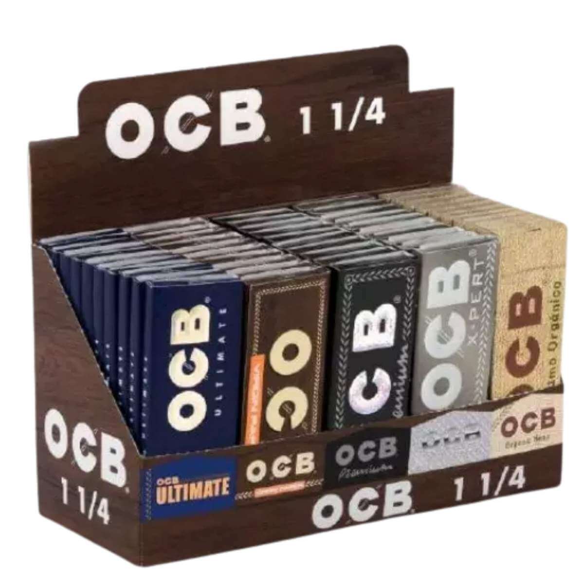Seda OCB Mix 1 1/4 - Display C/50 Livretos