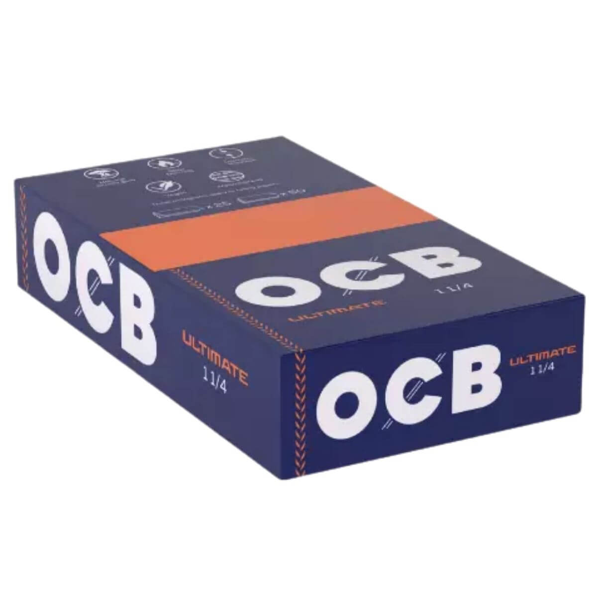 Seda OCB Ultimate 1 1/4 - Display C/25 Livretos - Imagem 2