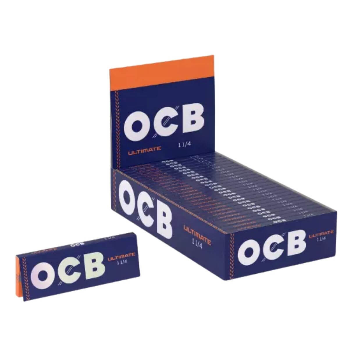 Seda OCB Ultimate 1 1/4 - Display C/25 Livretos