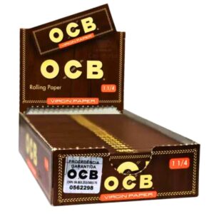 Seda OCB Unbleached 1 1/4 - Display C/25 Livretos