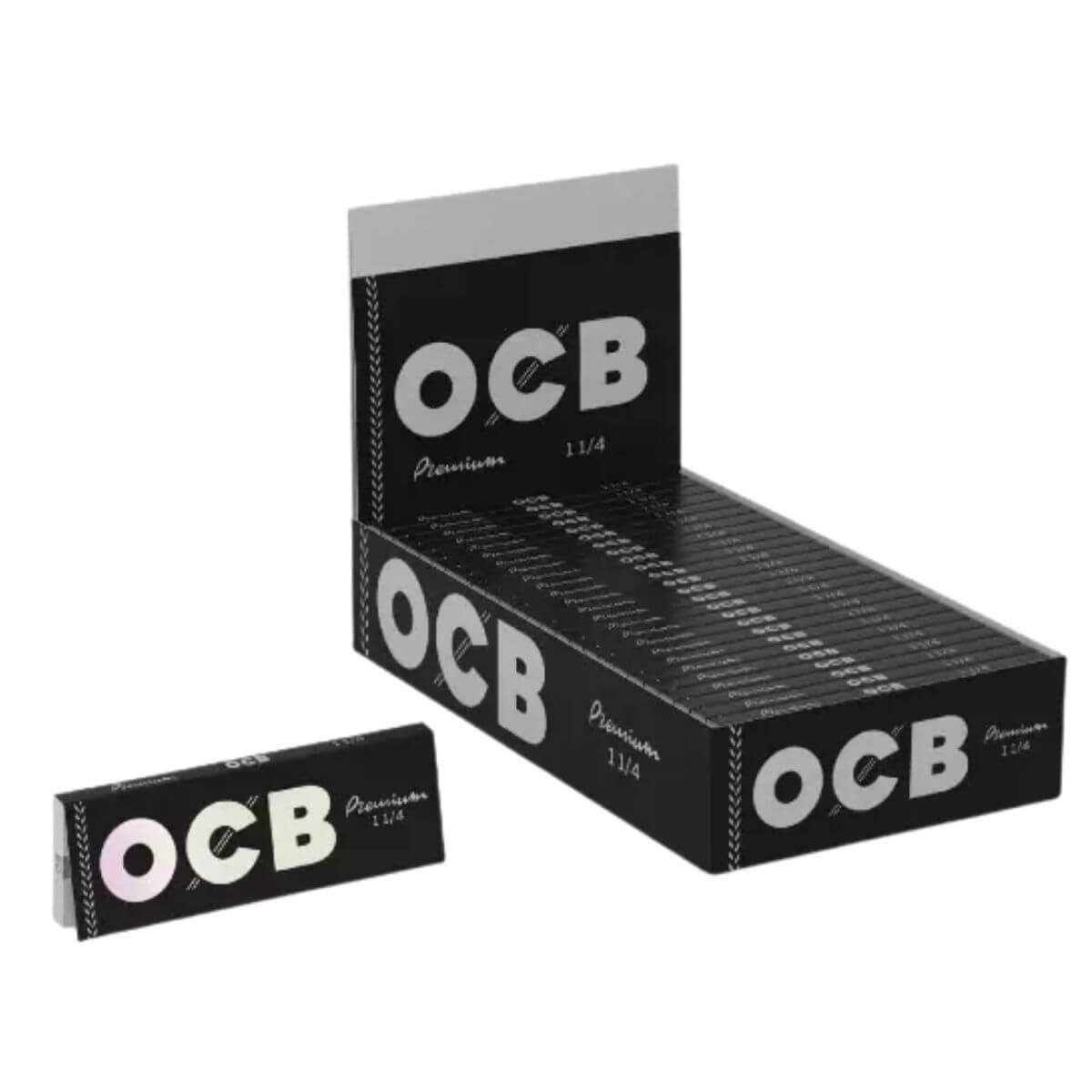Seda OCB Premium 1 1/4 - Display C/25 Livretos