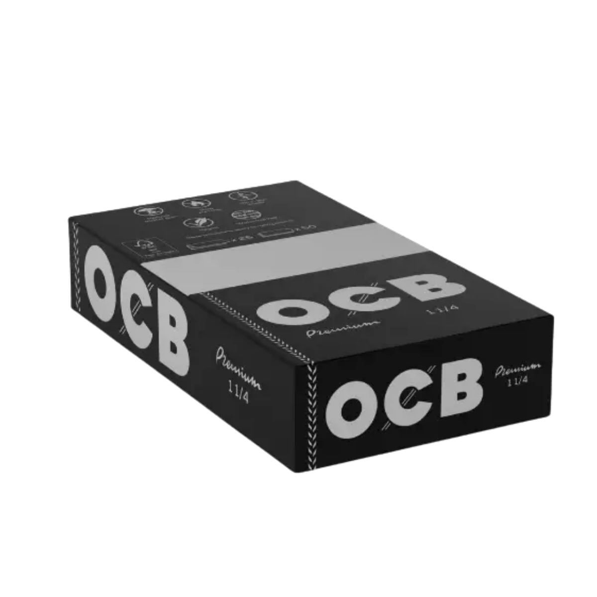 Seda OCB Premium 1 1/4 - Display C/25 Livretos - Imagem 2