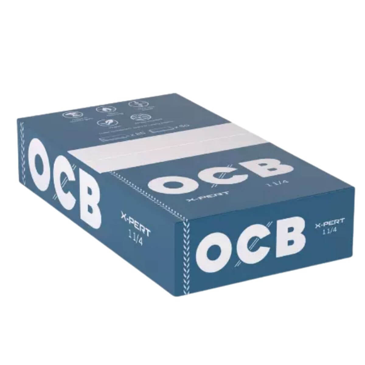 Seda OCB X-Pert 1 1/4 - Display C/25 Livretos - Imagem 2