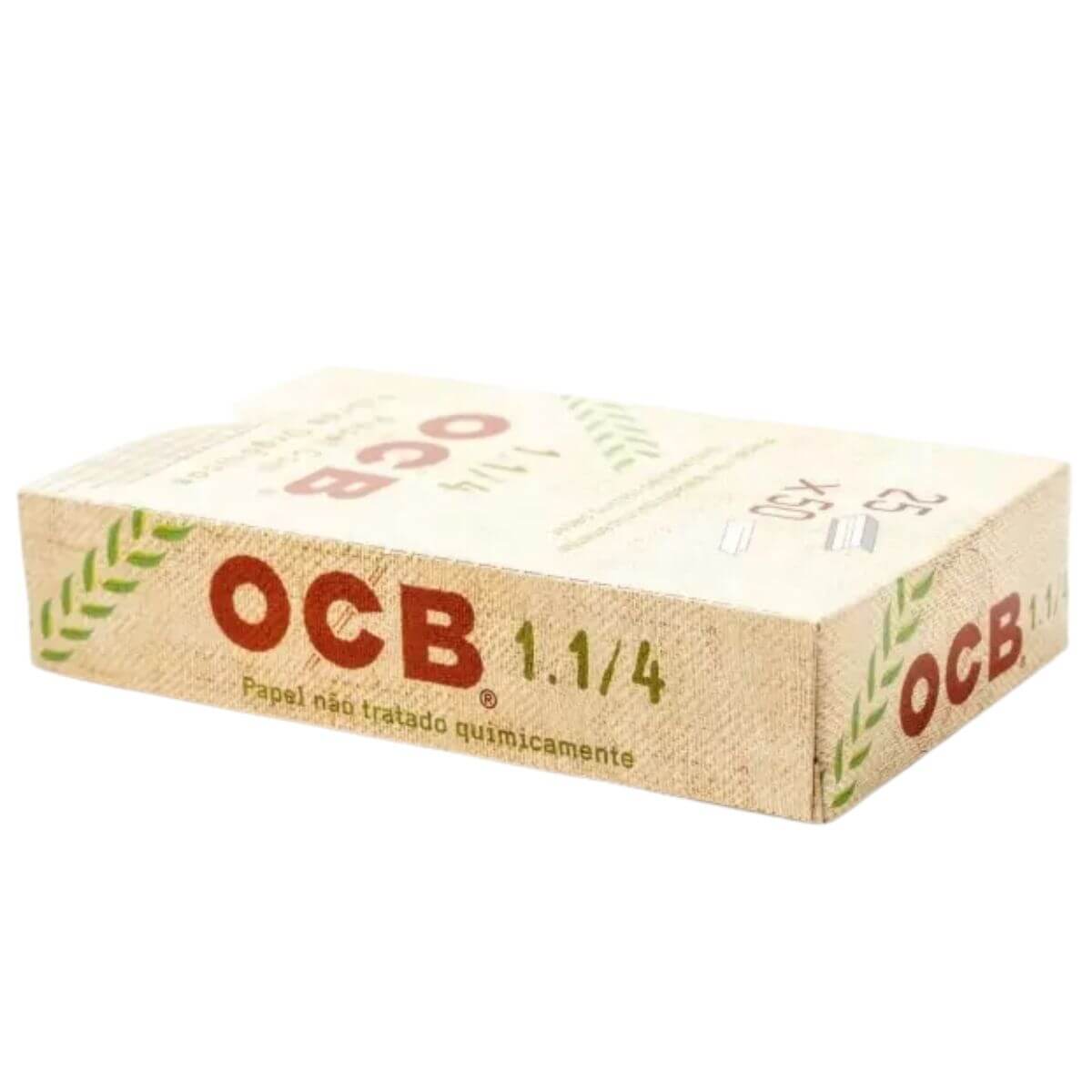 Seda OCB Orgânica 1 1/4 - Display C/25 Livretos - Imagem 2