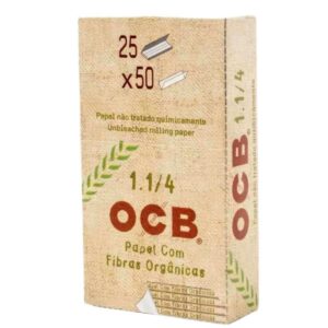 Seda OCB Orgânica 1 1/4 - Display C/25 Livretos