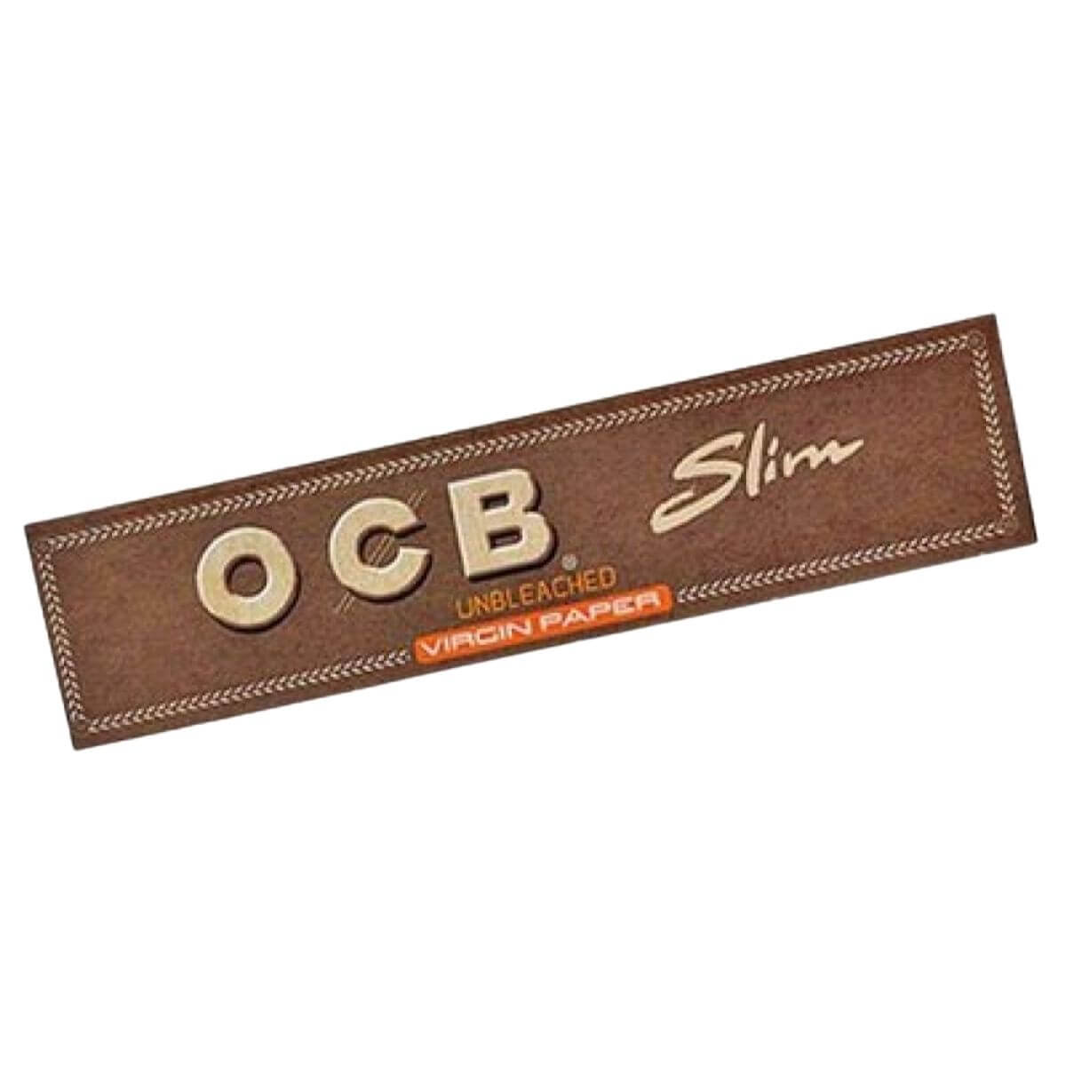 Seda OCB Slim Unbleached - Display C/50 Livretos - Imagem 3