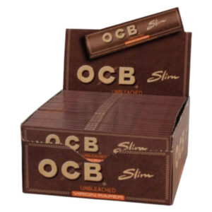 Seda OCB Slim Unbleached - Display C/50 Livretos