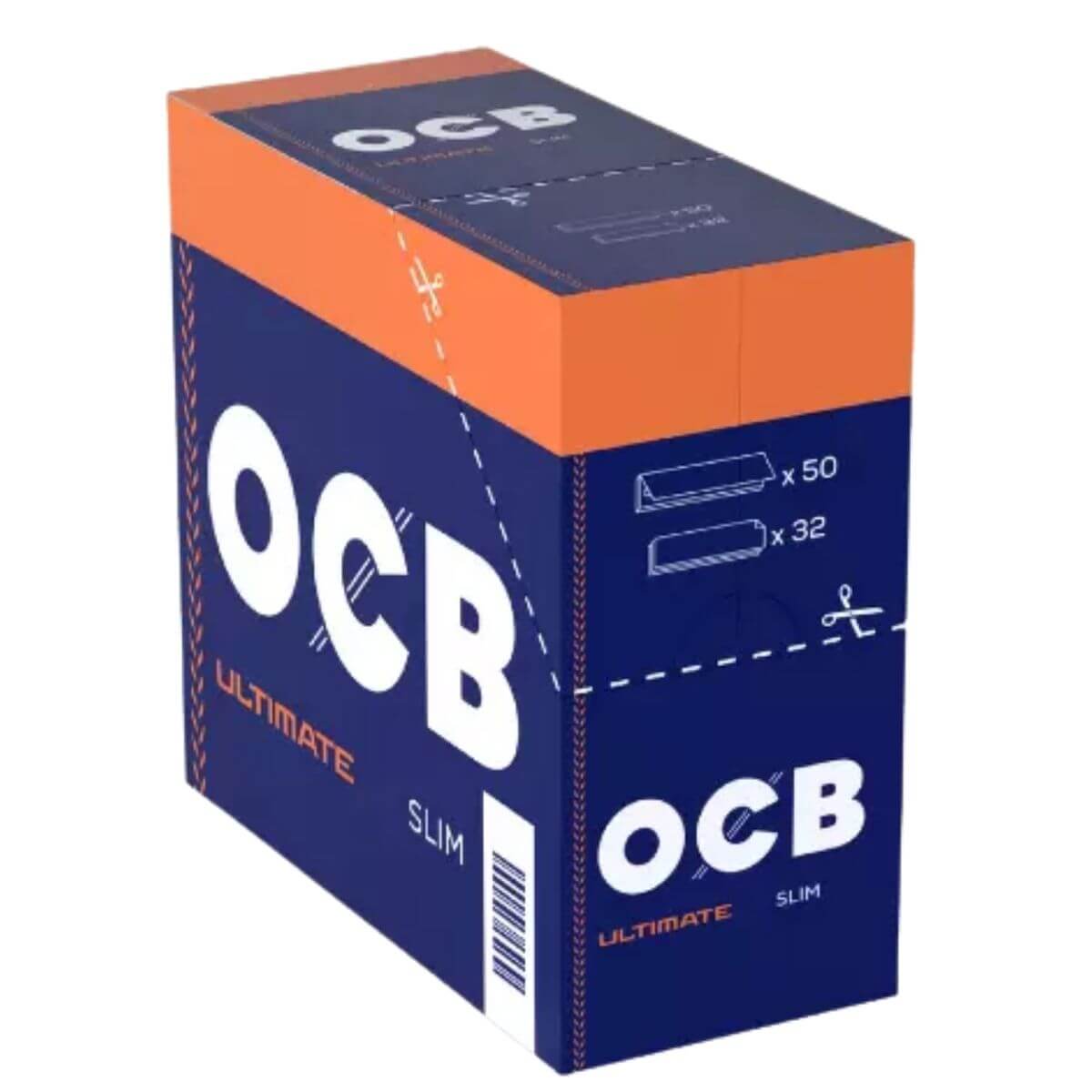 Seda OCB Ultimate Slim - Display C/50 Livretos