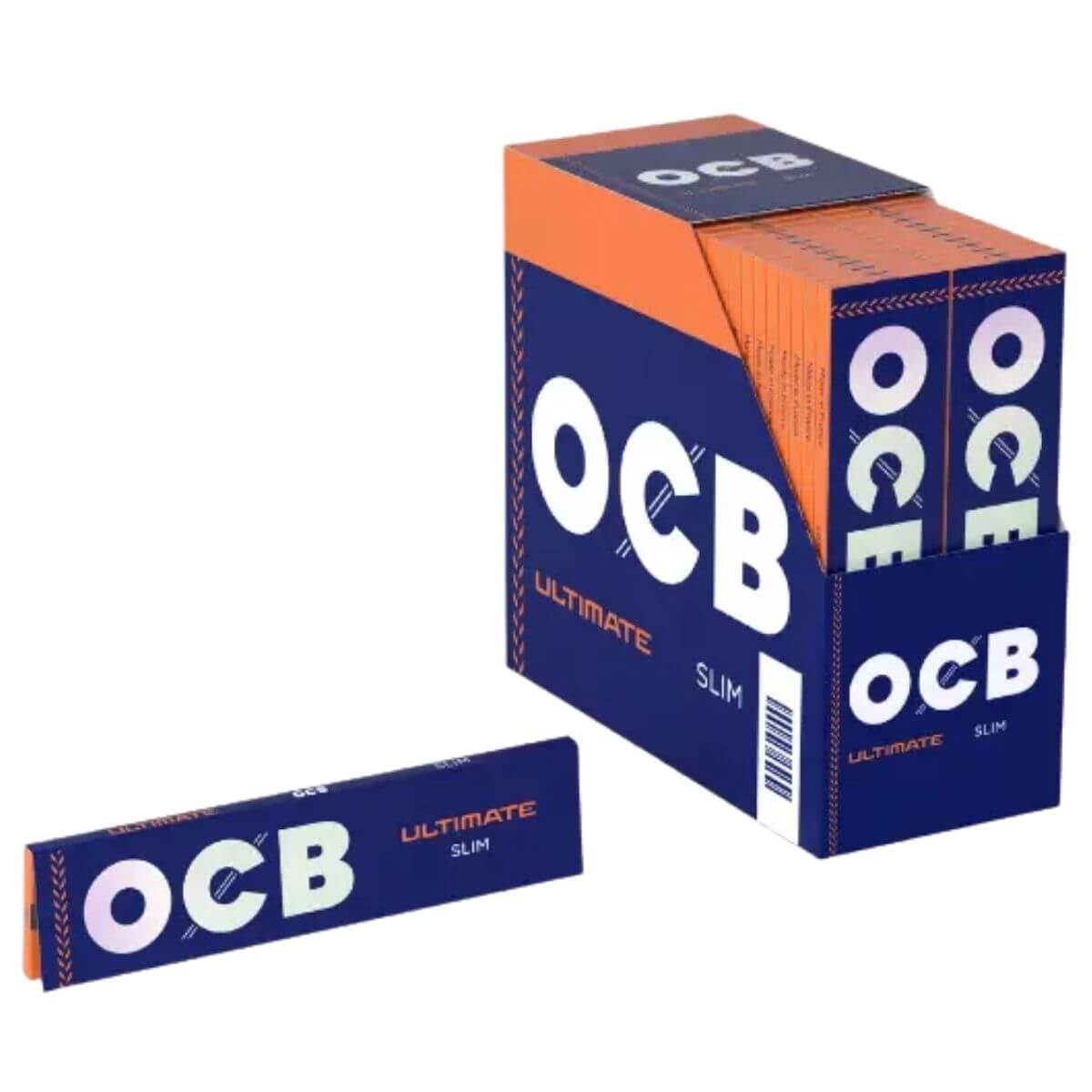 Seda OCB Ultimate Slim - Display C/50 Livretos - Imagem 2
