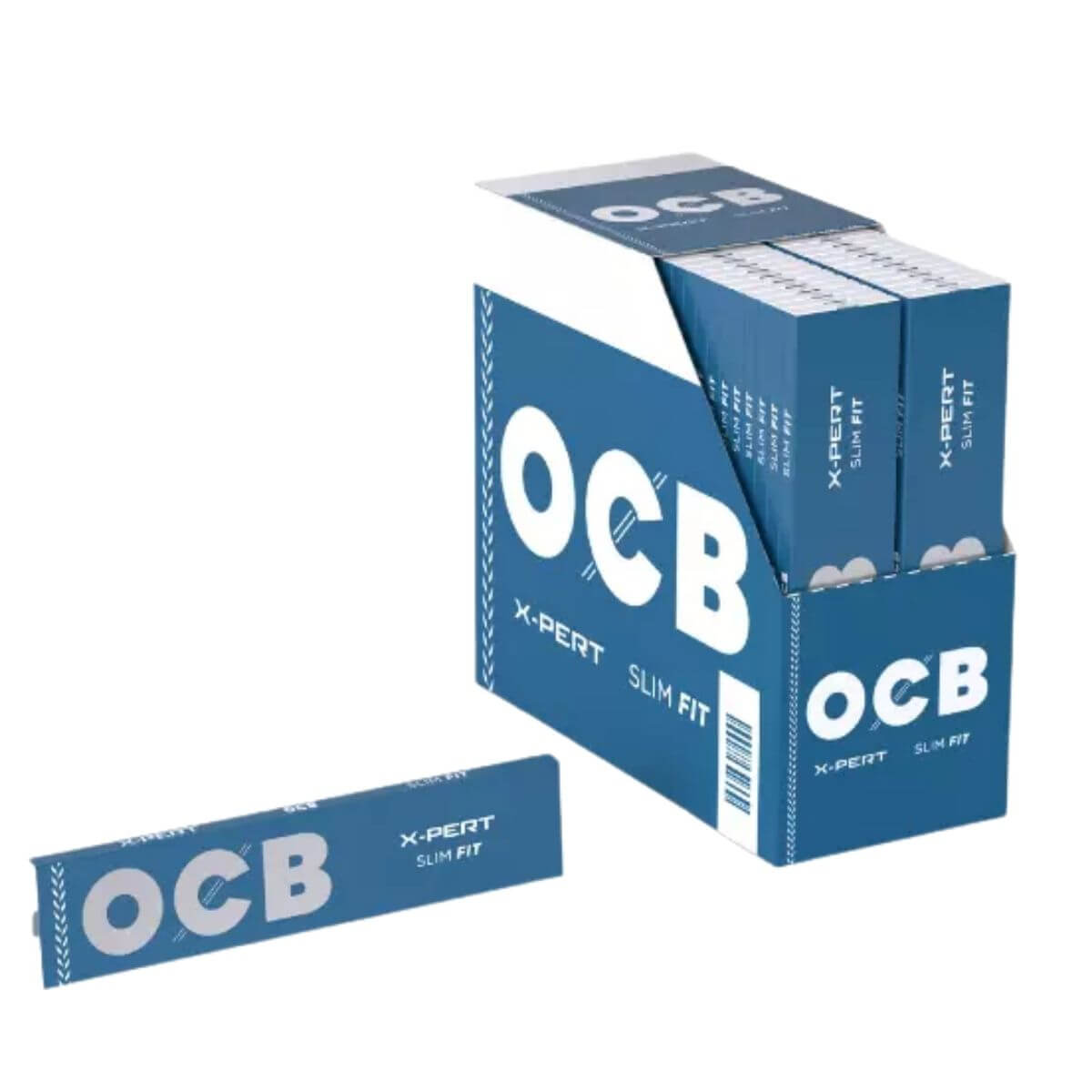 Seda OCB X-Pert Slim Fit - Display C/50 Livretos - Imagem 2