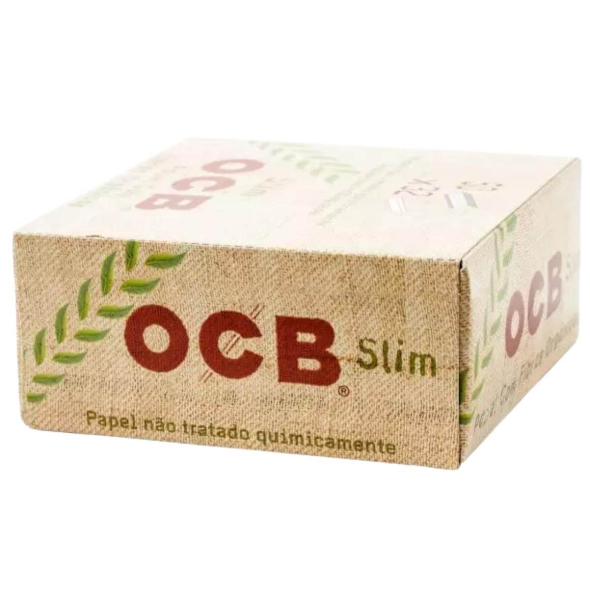 Seda OCB Slim Orgânica - Display C/50 LIvretos - Imagem 2