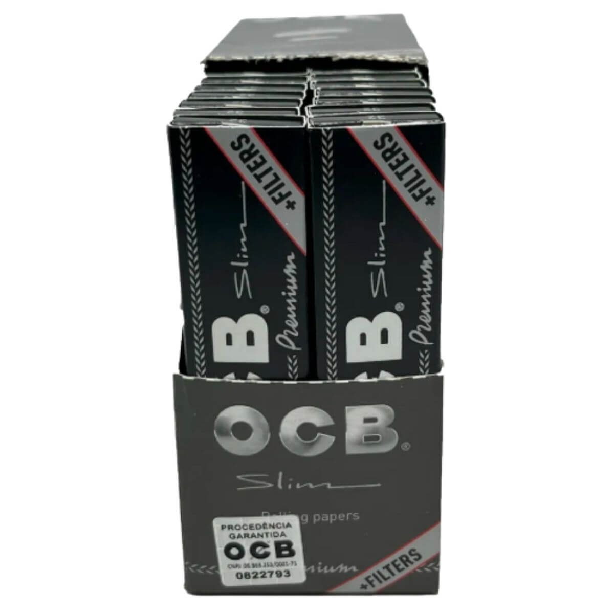 Seda OCB Slim Premium + Filter - Display C/32 Livretos